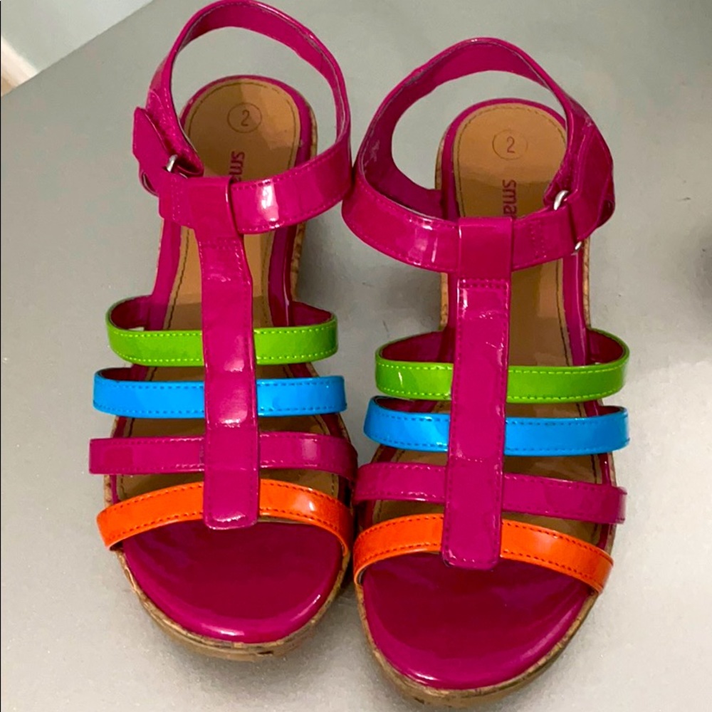 Girls smartfit sandals 👡